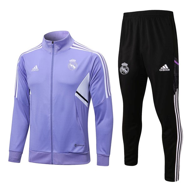 Chandal Real Madrid 2022-23 Purpura Negro